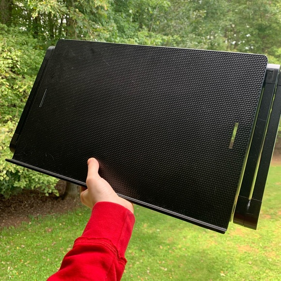 Uncaged Ergonomics Adjustable Laptop/Tablet Stand - Picture 3 of 5